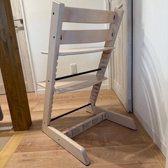 トリップトラップチェア ホワイトウォッシュ
の画像