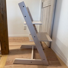 トリップトラップチェア ホワイトウォッシュ
の画像