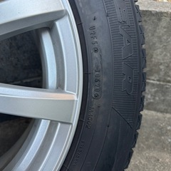ハリアー　スタッドレスタイヤ　225 65 r17の画像