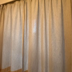 入金先着順★ReCENO TOKYO アイボリー　カーテンの画像