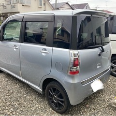 好調！安価売切！23年式スバルの軽ルクラ　カスタム4WD！スタイル良し！車検8年３月！スマートキー！Dテレビ！の画像