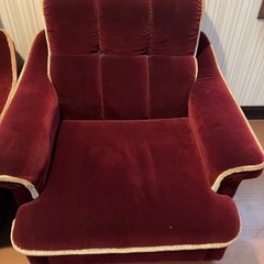 1人がけソファ×2セットの画像