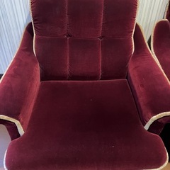 1人がけソファ×2セットの画像