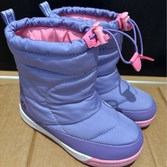 gravisスノーブーツ21cmの画像