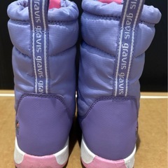 gravisスノーブーツ21cmの画像
