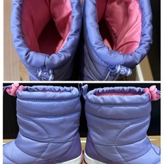 gravisスノーブーツ21cmの画像