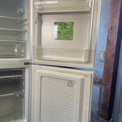 アイリスオーヤマ冷蔵庫　一人暮らし用の画像