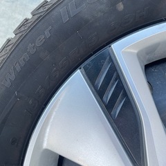 スタッドレス キャップ付き 4本の画像