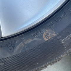 スタッドレス キャップ付き 4本の画像