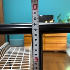 押入れ用ハンガーラックの画像