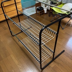 押入れ用ハンガーラックの画像