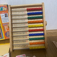 学研　100だま　そろばんの画像