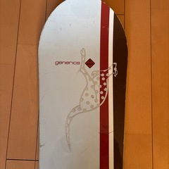 Generics（ジェネリックス）アルペンスノーボード　143㎝の画像