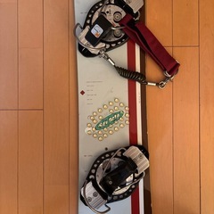 Generics（ジェネリックス）アルペンスノーボード　143㎝の画像