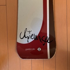 Generics（ジェネリックス）アルペンスノーボード　143㎝の画像