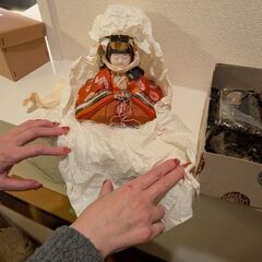 雛人形の画像