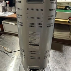 山善　ヒーターの画像
