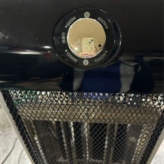 山善　ヒーターの画像