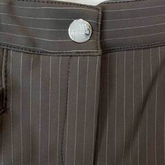 【未使用】エクイライン EQUILINE キュロット パンツ フルグリップ 42 ブラウン N08712 レディース 乗馬 馬術の画像