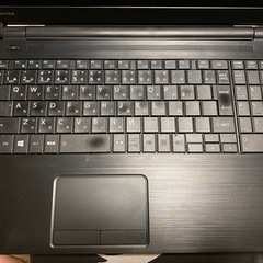TOSHIBAノートパソコンの画像