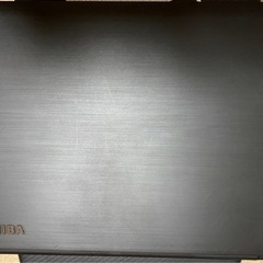 TOSHIBAノートパソコンの画像