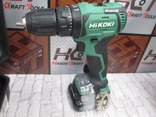 HiKOKI ハイコーキ DH12DD 振動ドライバドリル 中古品 バッテリ10.8V 4.0Ah二個/充電器 【ハンズクラフト宜野湾
