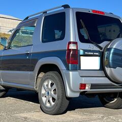 AMK.compaanyオータムセール開催！！ローンがご不安な方お気軽にお問合せください！！　どなたでも審査可能です！お気軽にご相談ください！！H18年　三菱　パジェロミニ　リミテッドエディション　VR　４WDの画像