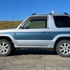 AMK.compaanyオータムセール開催！！ローンがご不安な方お気軽にお問合せください！！　どなたでも審査可能です！お気軽にご相談ください！！H18年　三菱　パジェロミニ　リミテッドエディション　VR　４WDの画像