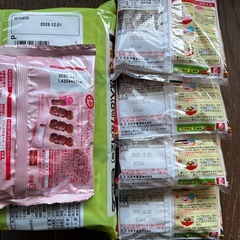 食品いろいろの画像