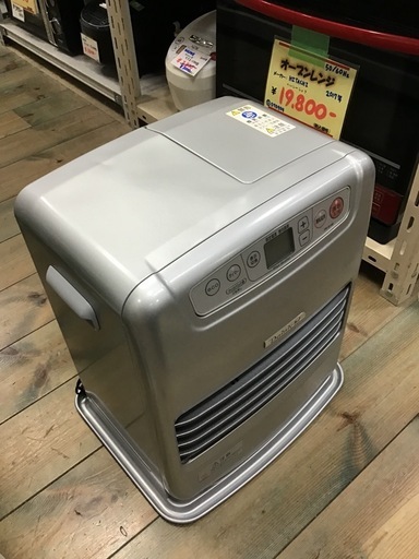 ●販売終了●Dainichi     石油ファンヒーター　2018年製　5.0L     3.20kW     中古品