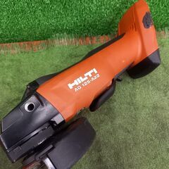ヒルティ AG125-A22 アングルグラインダー【野田愛宕店】【店頭取引限定】【中古】管理番号：IT1BO1GRDKJCの画像
