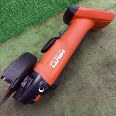 ヒルティ AG125-A22 アングルグラインダー【野田愛宕店】【店頭取引限定】【中古】管理番号：IT1BO1GRDKJCの画像