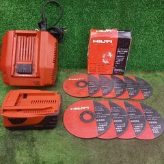 ヒルティ AG125-A22 アングルグラインダー【野田愛宕店】【店頭取引限定】【中古】管理番号：IT1BO1GRDKJCの画像