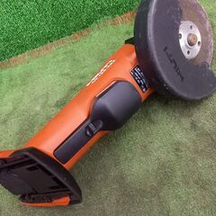 ヒルティ AG125-A22 アングルグラインダー【野田愛宕店】【店頭取引限定】【中古】管理番号：IT1BO1GRDKJCの画像