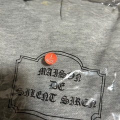 サイレントサイレン（Lサイズ）グッズTシャツ&パーカーの画像