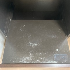 レンジ台　キッチンキャビネットの画像