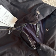 新品　メンズ　ジャンパー　ブラックの画像