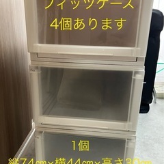 
【フィッツ／FITS】押入れ収納　差し上げますの画像