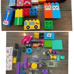 だだんだん　ブロック　アンパンマンブロックつきの画像