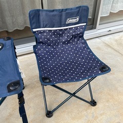 コールマン　アウトドアチェアーセット　の画像