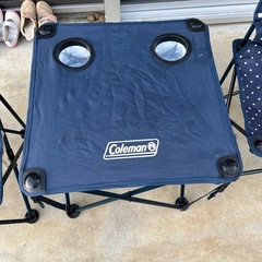 コールマン　アウトドアチェアーセット　の画像