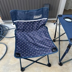 コールマン　アウトドアチェアーセット　の画像