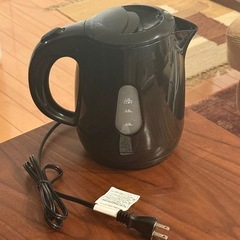 ケトル　黒の画像