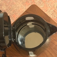 ケトル　黒の画像