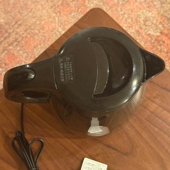 ケトル　黒の画像