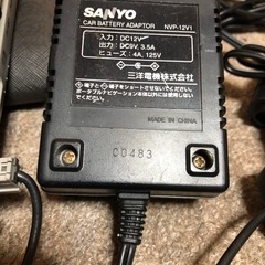 【本日中】ジャンク　ポータブルナビ の画像