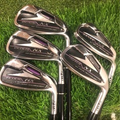 HONMAゴルフ BERES NX レディースゴルフクラブセット8本　本間ゴルフの画像