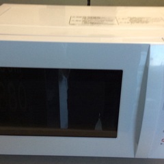 【RKG-307】特価！Panasonic/フラットレンジ/NE-FL1A-W/中古美品/2023年製の画像