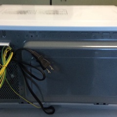 【RKG-307】特価！Panasonic/フラットレンジ/NE-FL1A-W/中古美品/2023年製の画像