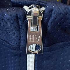 【未使用】HV POLO ジップアップ ライディングジャケット S ネイビー 115861 レディース 乗馬 馬術の画像